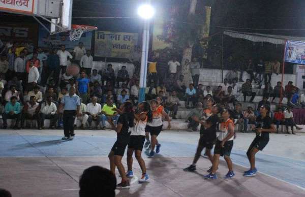 राज्य स्तरीय बास्केटबाल