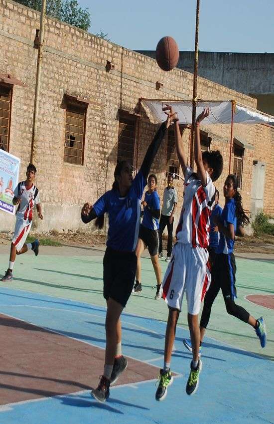 राज्य स्तरीय बास्केटबाल