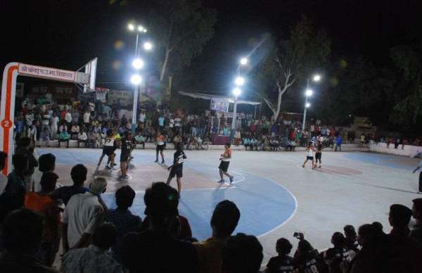 राज्य स्तरीय बास्केटबाल
