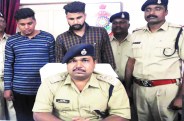 पुलिस आईएमआई को ट्रेस कर आरोपी तक पहुंच गई।