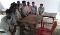 Student tired of Rewa Blind School, class stop, no facility in hostel