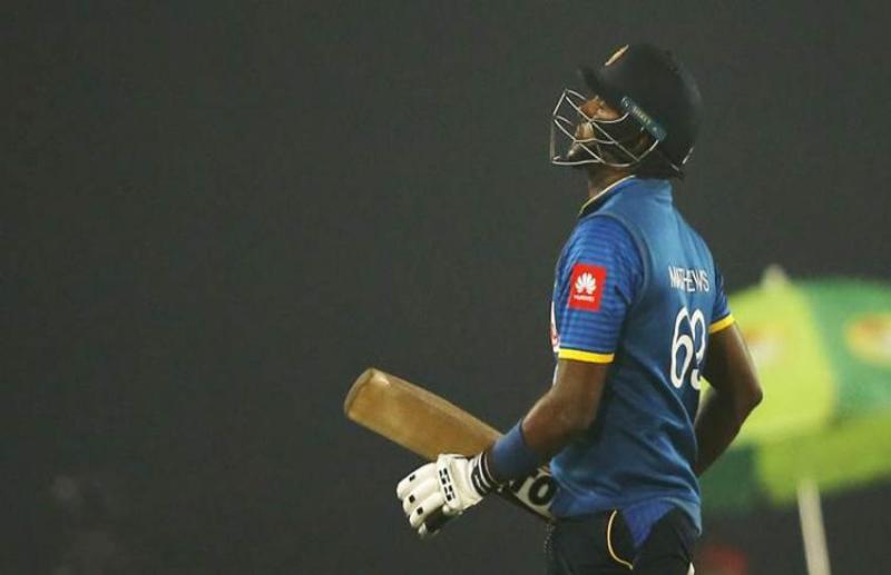 sri lanka team announced for series vs england, matthews out of team