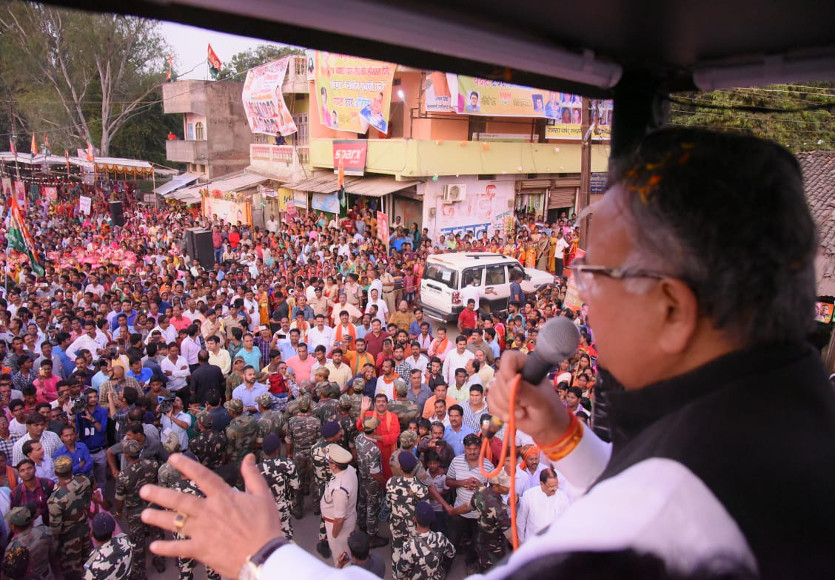 CM Dr Raman Singh