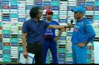 MS Dhoni refuses to comment on umpiring against Afghanistan