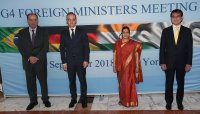 G-4 Foreign Ministers 