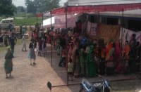 संचार क्रांति योजना के तहत फार्म डलवाया गया था