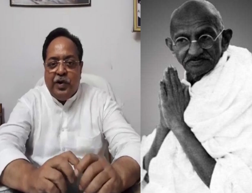 गांधी जी को दुनिया क्यों जानती है और क्यों मानती है, देखें वीडियो