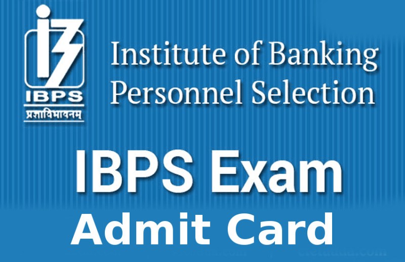 IBPS PO Prelims Exam 2018 Admit Card