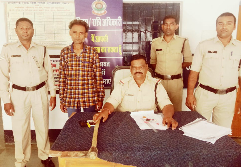 Murder accused arrested