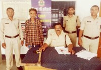 Murder accused arrested