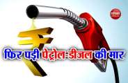 Petrol-diesel price