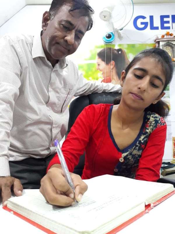 Beautiful pics of patrika's bitiyawork campaign