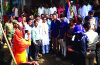 बुधवार को रामपुर विधायक श्याम लाल कंवर और पाली तानाखार विधायक राम दयाल उइके