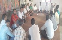  सिरोही राजस्थान शिक्षक संघ (राष्ट्रीय) की बैठक में मौजूद पदाधिकारी। 