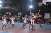Jaipur team winner in basketball competition