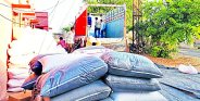 डोडा-पोस्त से भरा ट्रक पकड़ा, चालक हिरासत में