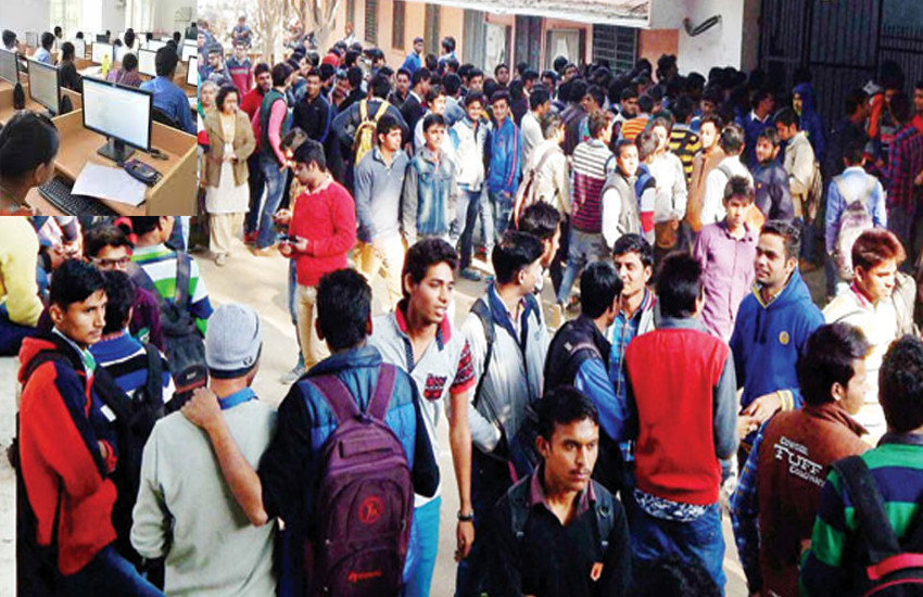 Clerk-VIII Recrutiment 2019 Exam pattern