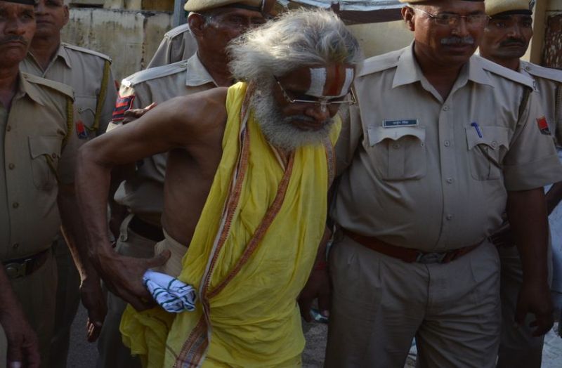 Falahari Baba Gets Life Time Jail For Raping Law Student