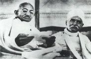 महात्मा गांधी और मदन मोहन मालवीय