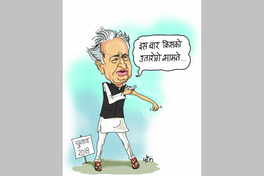 politics in rajasthan