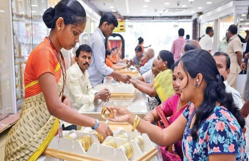 Gold and silver price