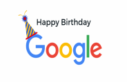 Google birthday