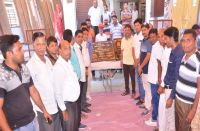 Inauguration of Sewerage connection in pali