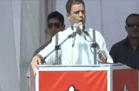 मध्य प्रदेश में जनसभा को संबोधित करते हुए राहुल गांधी ने आमजन को बताया आधुनिक भारत के निर्माण का कर्ताधर्ता