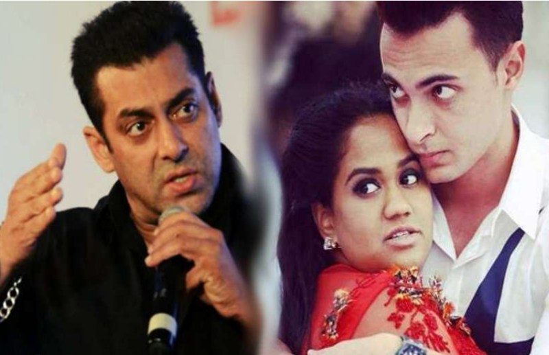 salman khan had a fear of fight with arpita khan due to loveyatri
