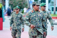 maldives army chief clarification decision of elections