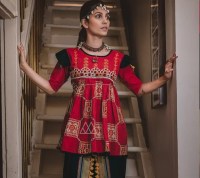 Perchaging of Garba Dresses in the online market