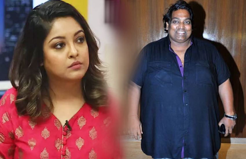 Tanushree dutta reacts on ganesh acharya statement about nana patekar