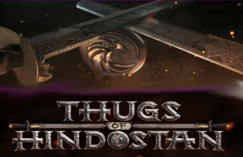 thugs of hindostan LOGO