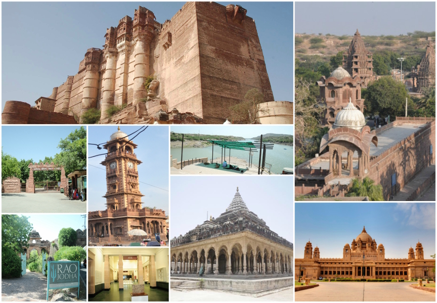 famous tourists spots in jodhpur