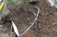 Underground electrical cable broke, filed case against contractor firm