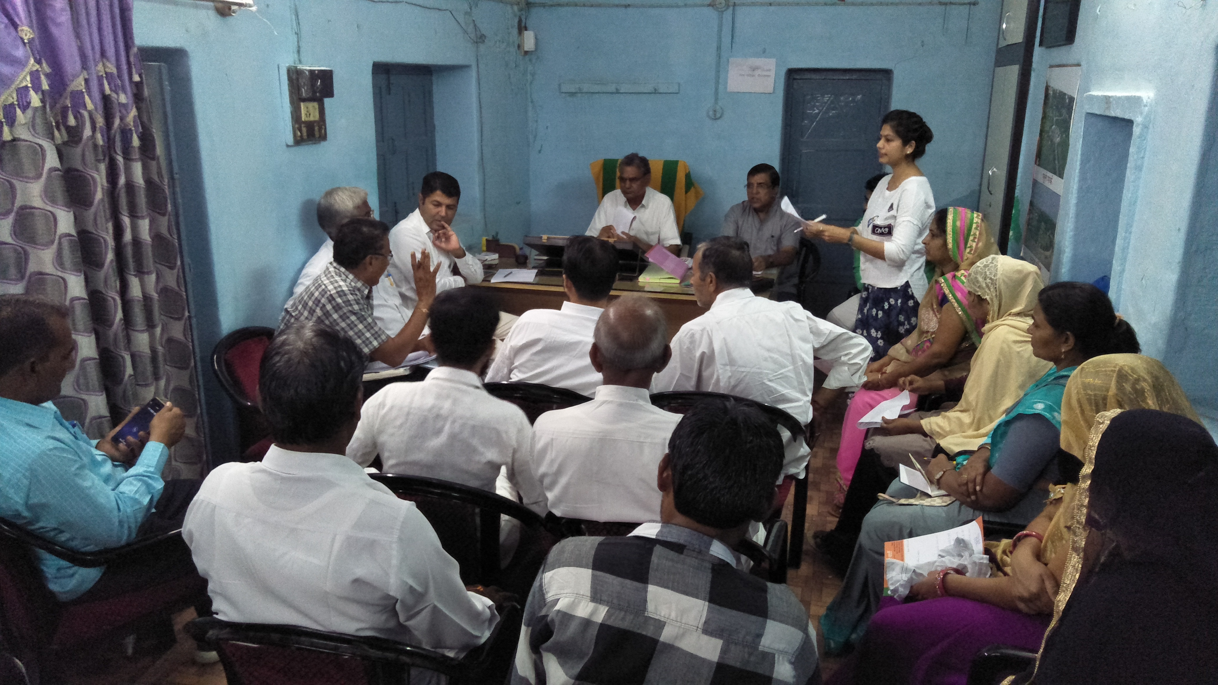 Special meeting of municipality in Piparcity