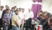 Student admission stop after Mphil entrance exam in Rewa in APSU
