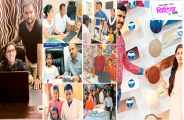 Bitiya at work in bhilwara