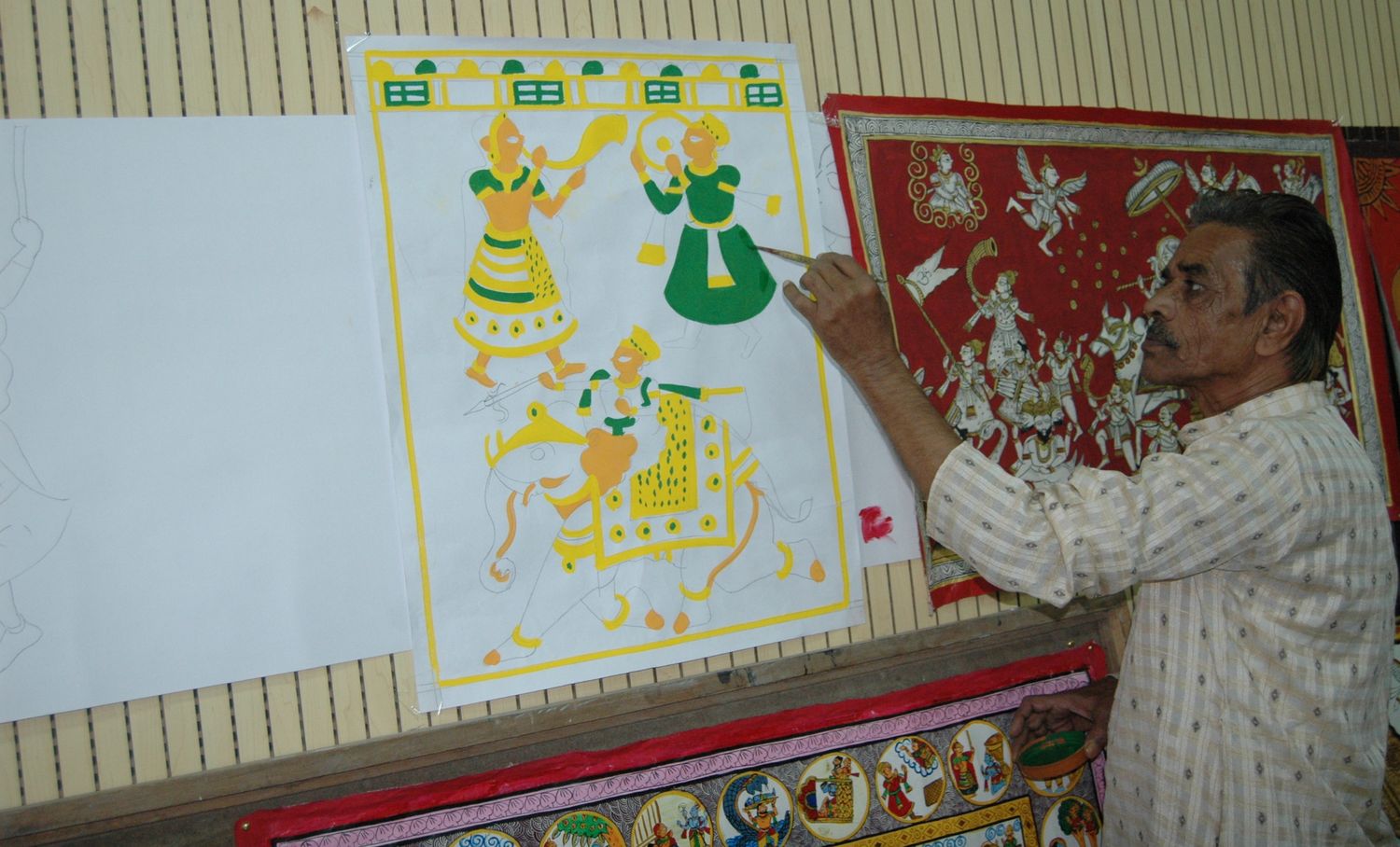 The art of glorifying Goddesses