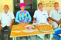 Khetaram welcomes international runner