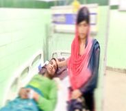 couple is beaten