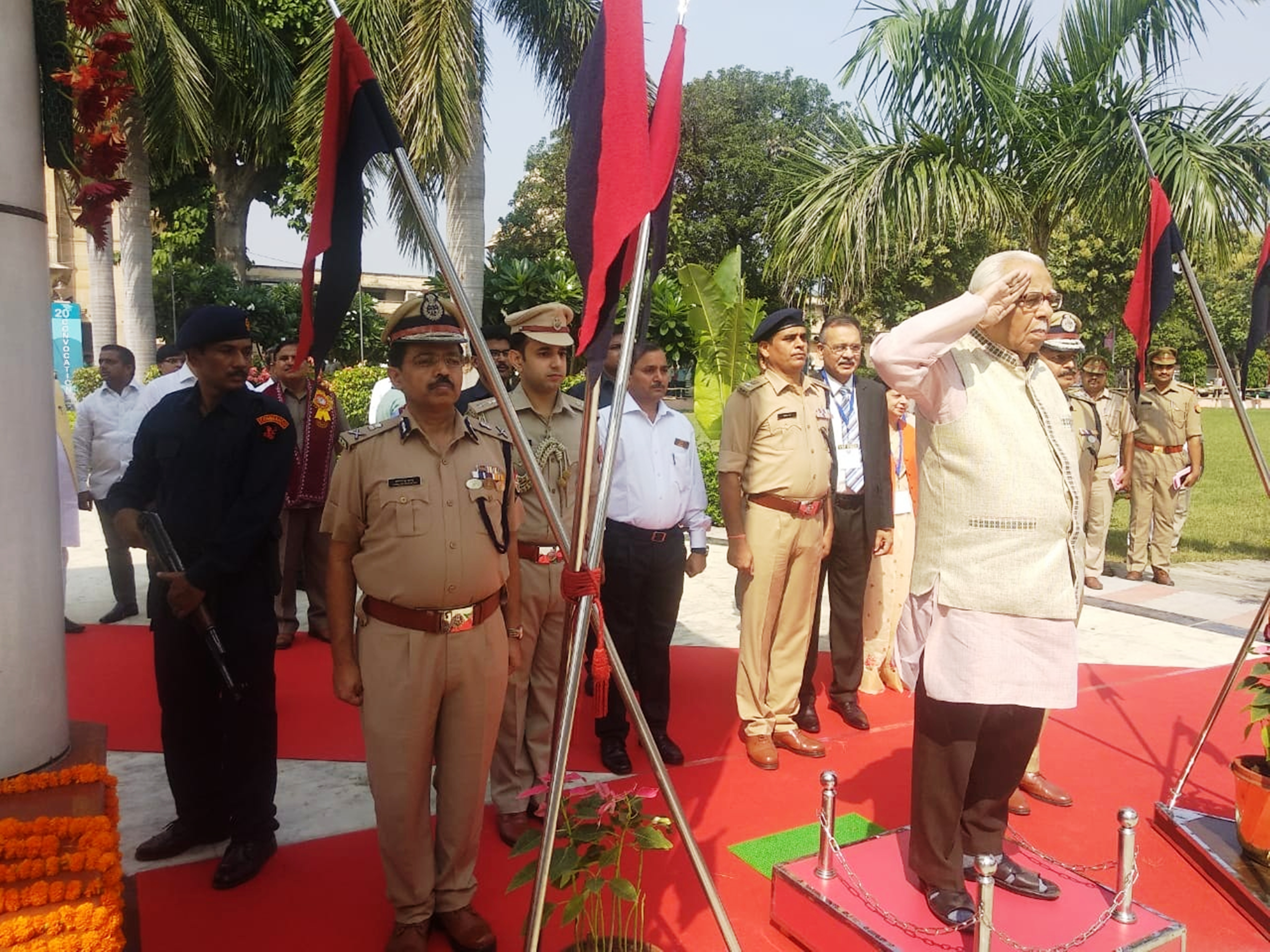 Governor Ramnayak gave big statement on Babri Masjid in kanpur