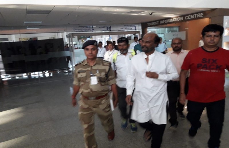 Superstar rajinikanth