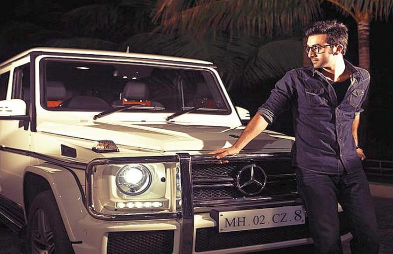 ranbir kapoor car collection