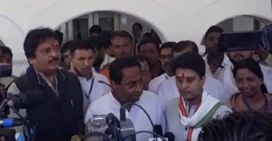 Former minister Pushparaj Singh joined Congress