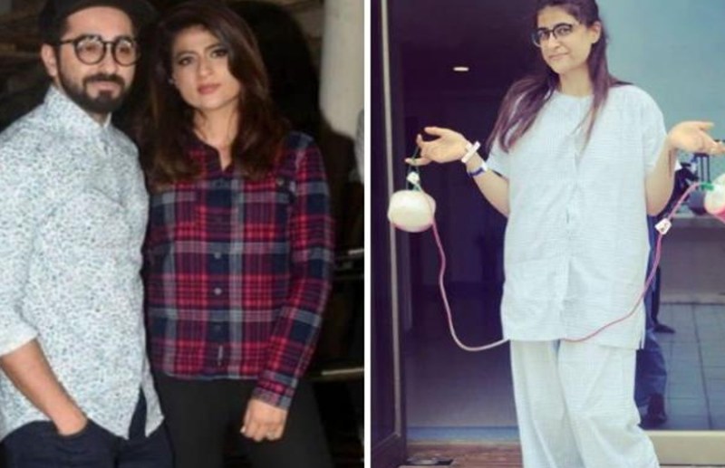 Ayushmann Khurrana emotional post to her wife suffering breast cancer