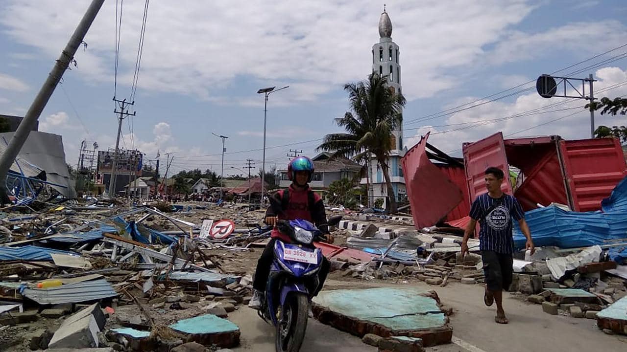 Indonesia tsunami