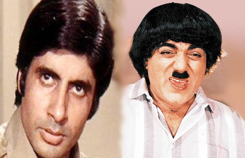 amitabh bachchan and mehmood controversy