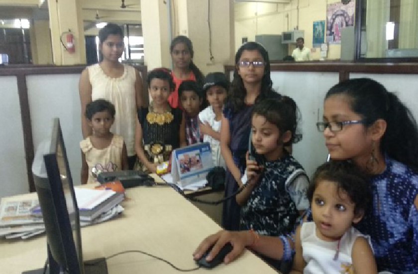 initiatives Bitiya@ Work in patrika office jabalpur
