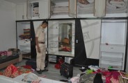 Millions of theft of two closed houses